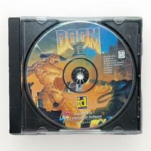 Doom II PC CD-ROM Game 1994 id Software GT Interactive Retro FPS Windows 95